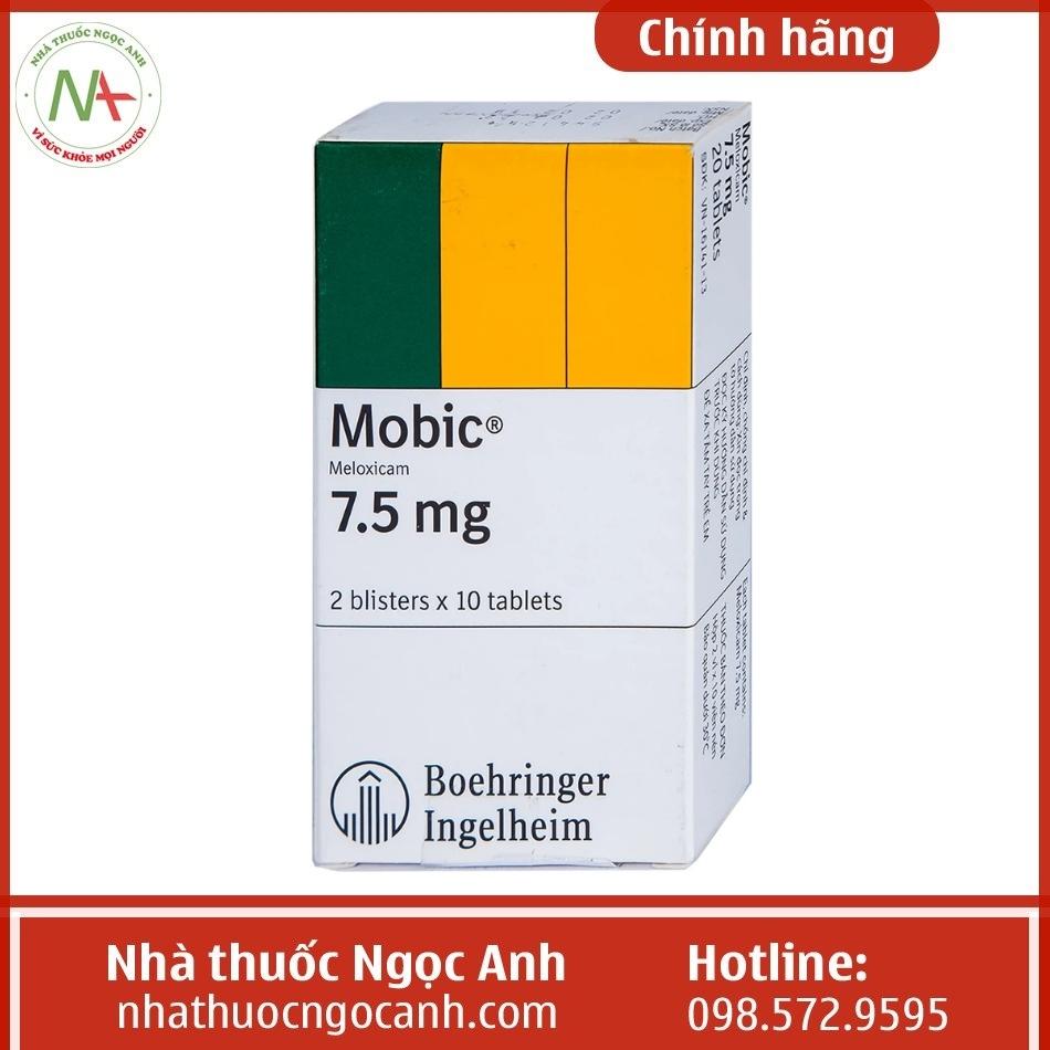 Thuốc Mobic 7.5 mg là thuốc gì?