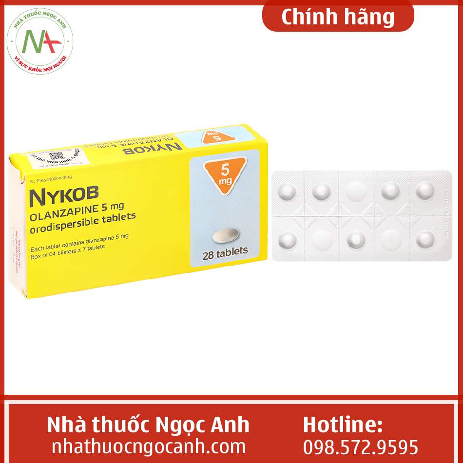 Nykob 5mg có tác dụng gì trong điều trị mất ngủ?
