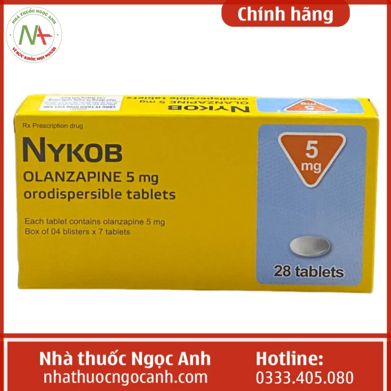 Hộp thuốc Nykob 5mg