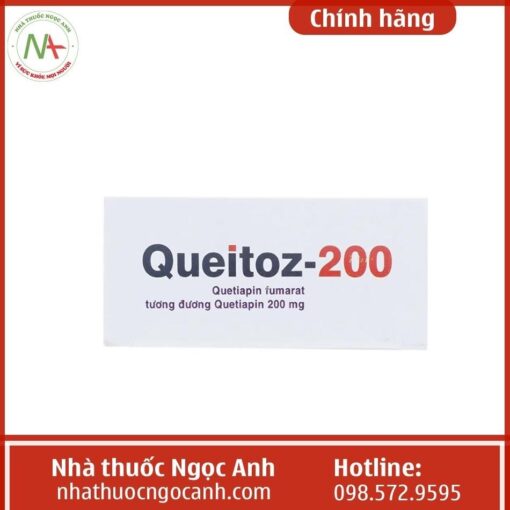 Thành phần của thuốc Queitoz-200