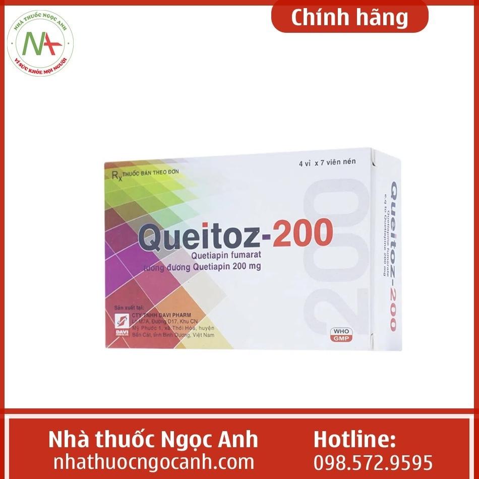 Thuốc Queitoz-200 mua ở đâu?