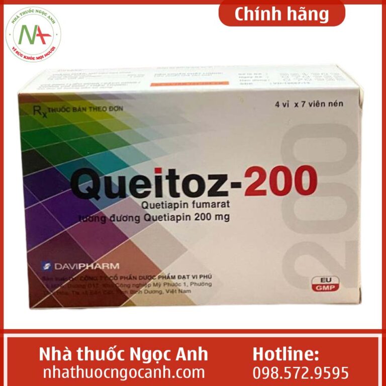 Hộp thuốc Queitoz-200