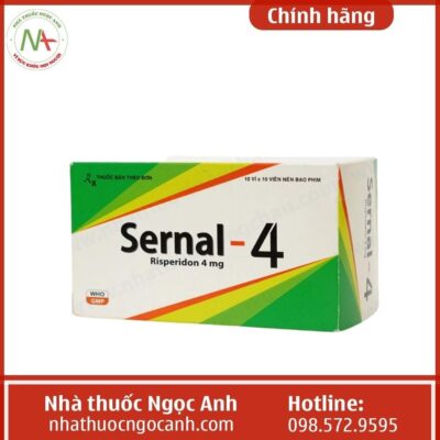Sernal-4 là thuốc gì?