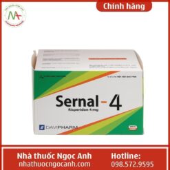 Thành phần của thuốc Sernal-4