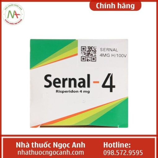 Thuốc Sernal-4 giá bao nhiêu?