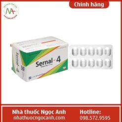Tác dụng của thuốc Sernal-4