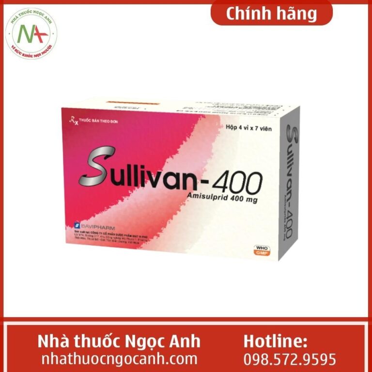 Sullivan-400 là thuốc gì?