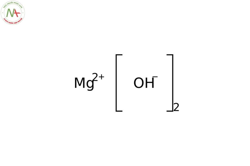 Cấu trúc phân tử Magnesi hydroxyd