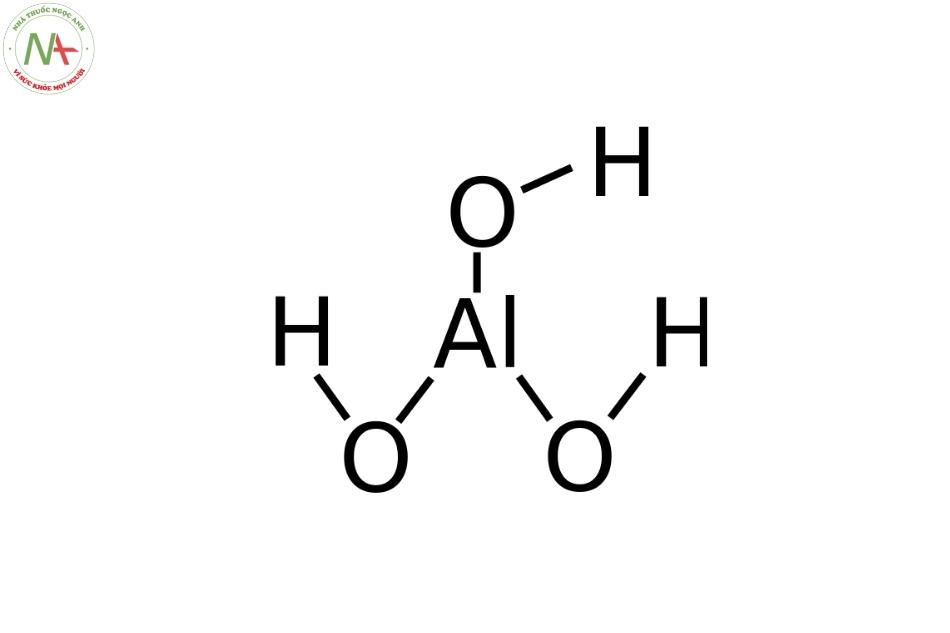 Cấu trúc phân tử Nhôm hydroxyd