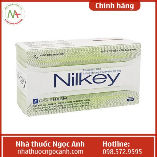 Thành phần của thuốc Nilkey