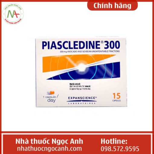 Công dụng thuốc Piascledine 300mg