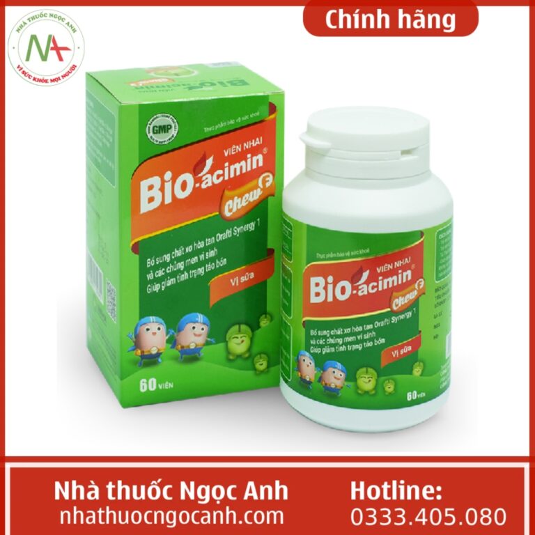 Bio-acimin Chew F