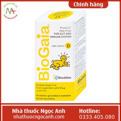 BioGaia Protectis baby drops with Vitamin D3