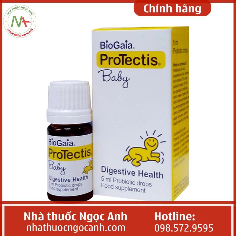 Tác dụng của BioGaia Protectis Baby Drops