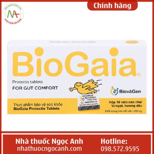 Công dụng của BioGaia Protectis tablets