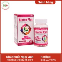 Biotex Plus giúp giảm rối loạn tiêu hóa, giảm tiêu chảy