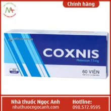 Hộp thuốc Coxnis
