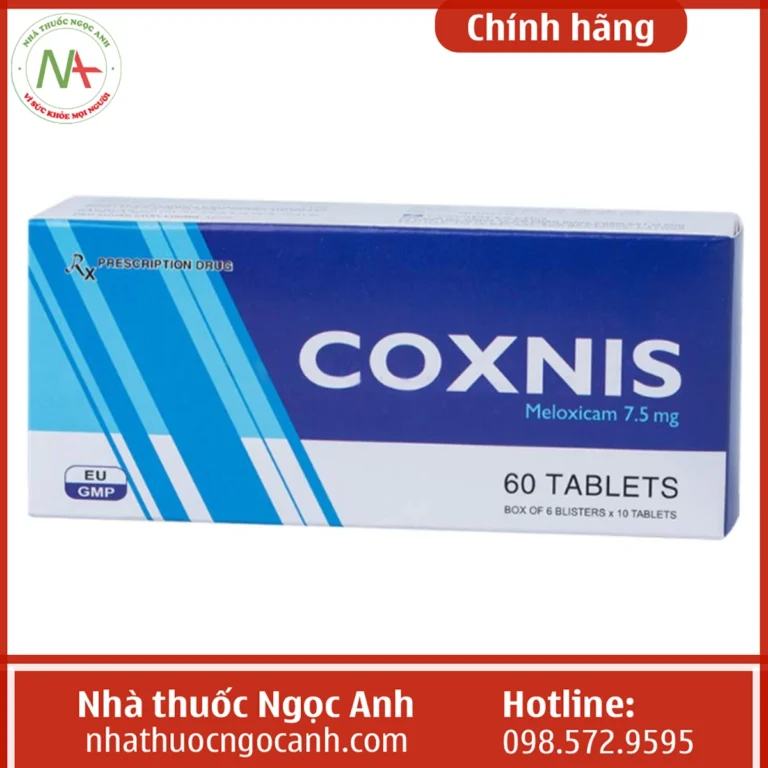 Hộp thuốc Coxnis
