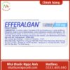 Hộp Efferalgan 150mg (dạng bột)