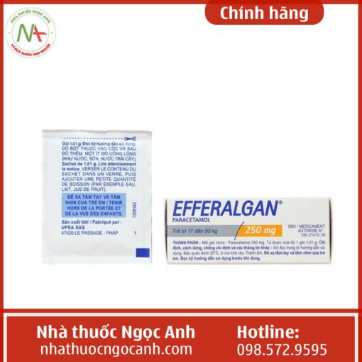 Efferalgan 250 mg