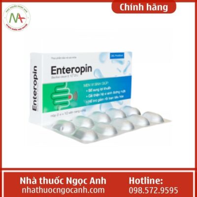 Công dụng của sản phẩm Enteropin