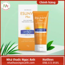 Kem chống nắng Esunvy Plus Sun Care Body Whitening Cream chính hãng