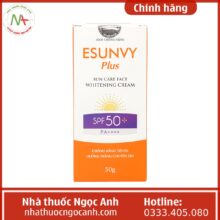 Esunvy Plus Sun Care Face Whitening Cream