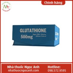 Hình ảnh sản phẩm Glutathion 500mg