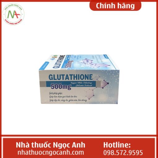 Hình ảnh sản phẩm Glutathion 500mg