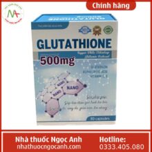 Glutathione 500mg Dược Ngân Long