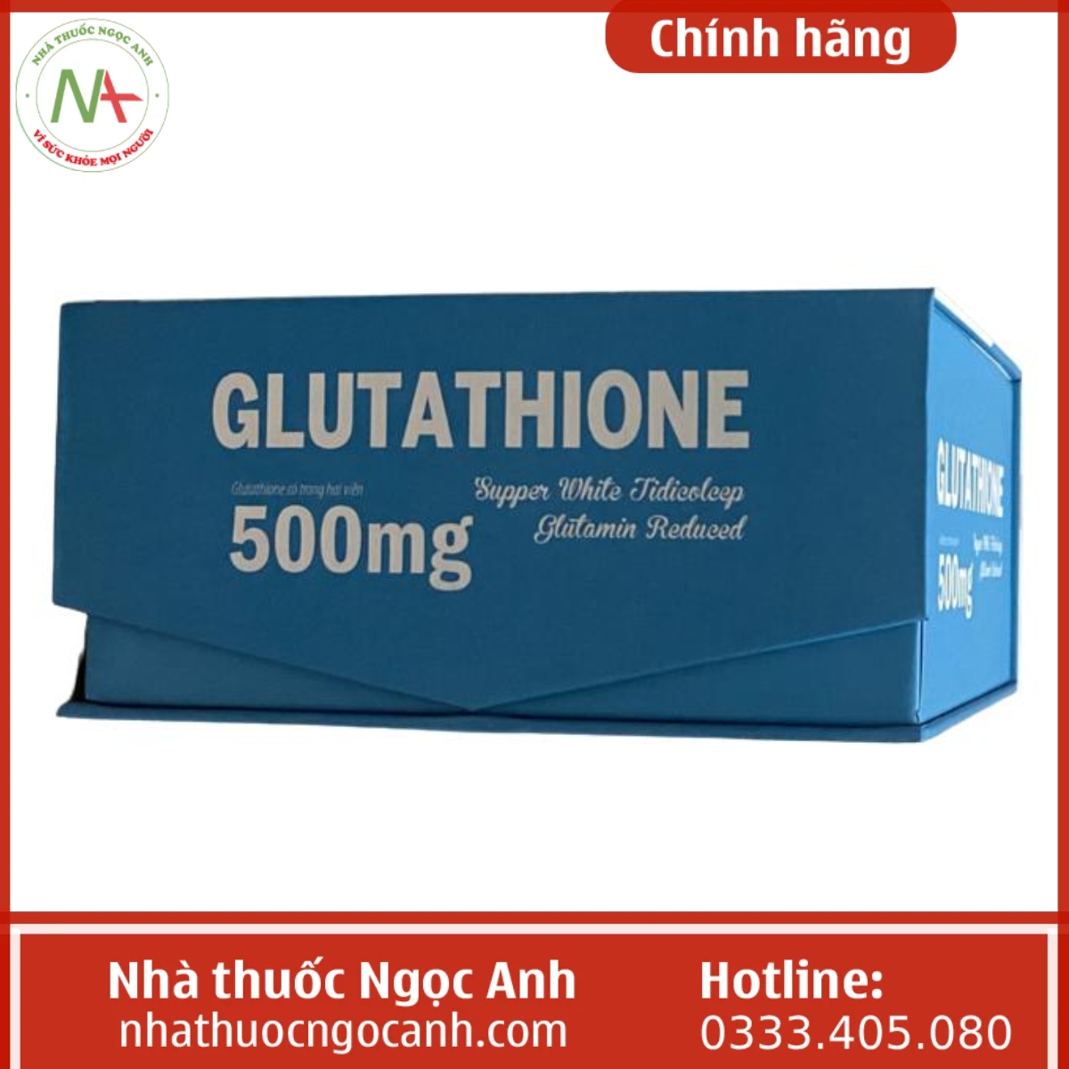 Glutathione 500mg Dược Ngân Long