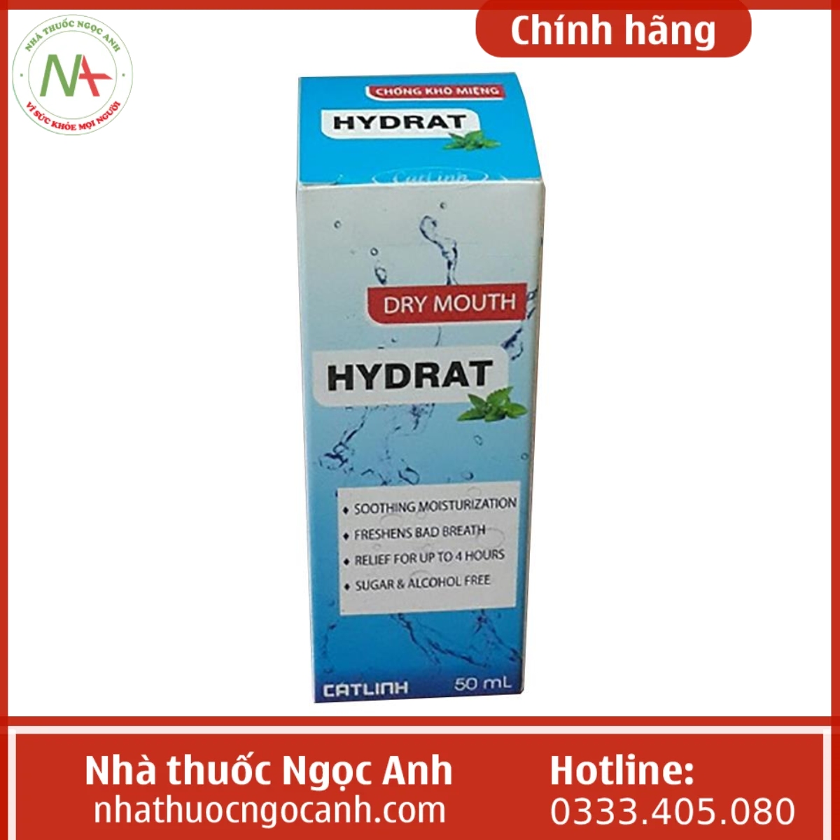 Hydrat Cát Linh