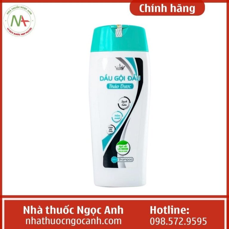 Thông tin về sản phẩm Dầu Gội Đầu Thảo Dược Kingphar 200G