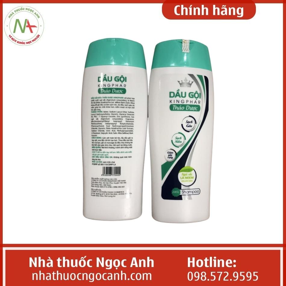 Đối tượng sử dụng Dầu Gội Đầu Thảo Dược Kingphar 200G