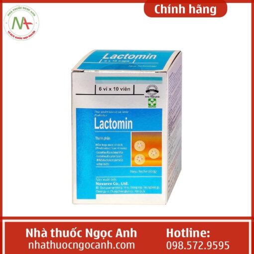 Công dụng của Lactomin Novarex