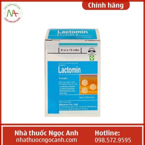 Liều dùng của Lactomin Novarex