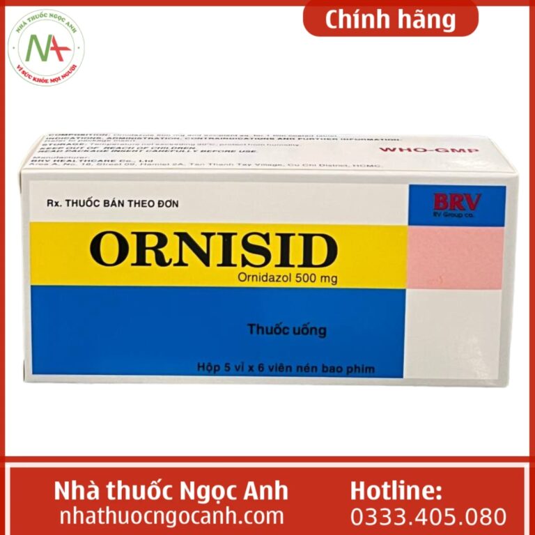 Ornisid 500mg