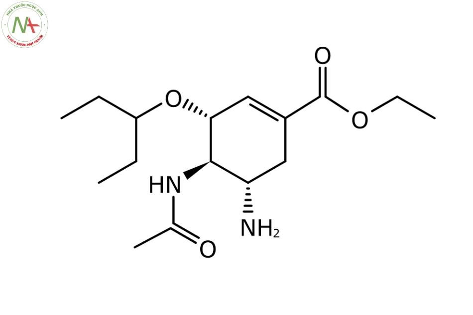 Cấu trúc phân tử Oseltamivir