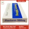 Hộp thuốc Pharbaren 500 mg 75x75px