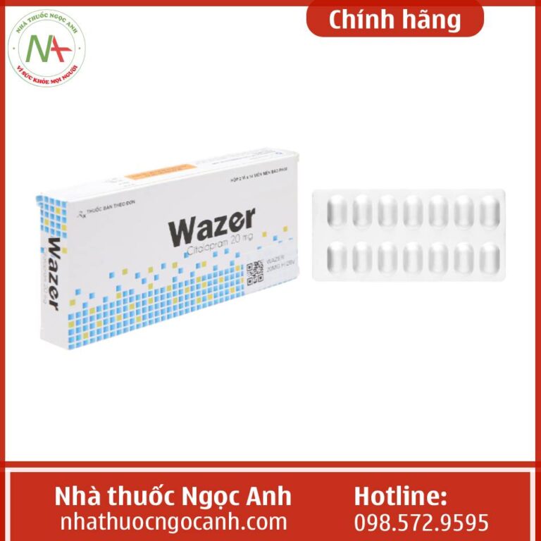 Thuốc Wazer có tác dụng gì?