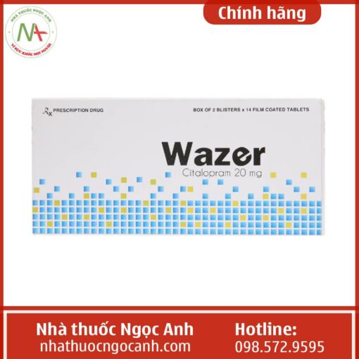 Thuốc Wazer có tác dụng gì?
