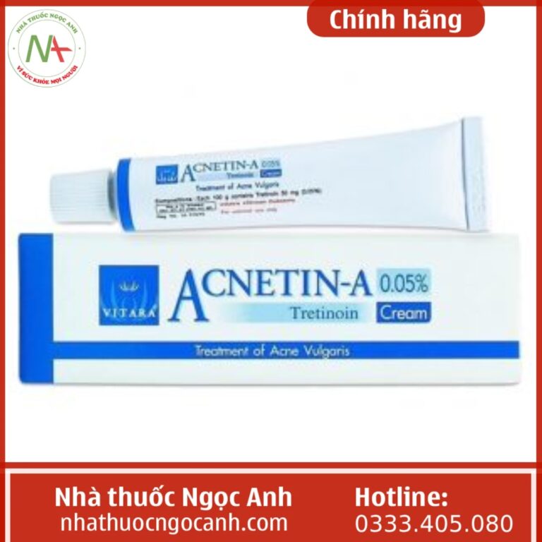 Vitara Acnetin A Tretinoin Cream 0.05%