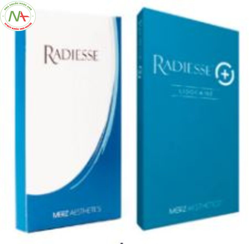Hình 2.42 Các sản phẩm Radiesse®