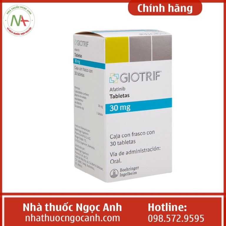 giotrif 30mg là thuốc gì?