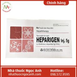 Tác dụng của thuốc Heparigen Inj. 5g