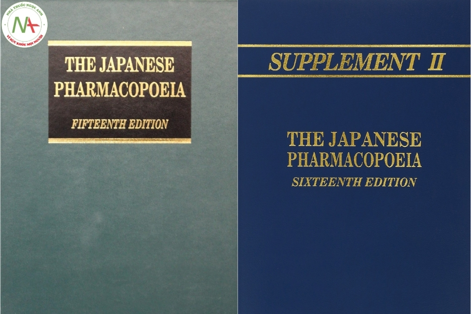Dược điển Nhật Bản (Japanese Pharmacopoeia)  là gì?