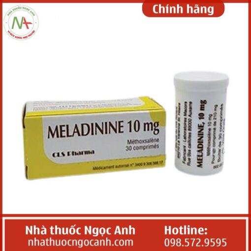 Thuốc Meladinine 10mg giá bao nhiêu?