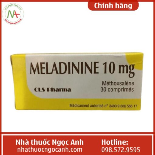 Tác dụng của thuốc Meladinine 10mg