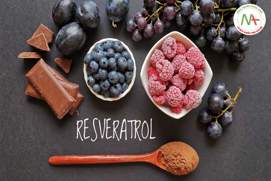 Resveratrol có vai trò gì đối với da?