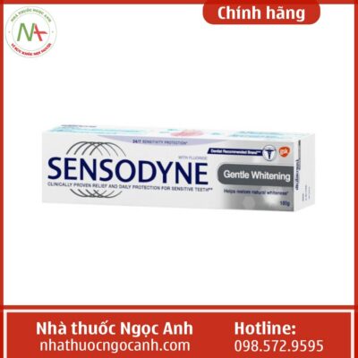 Sensodyne có công dụng gì?